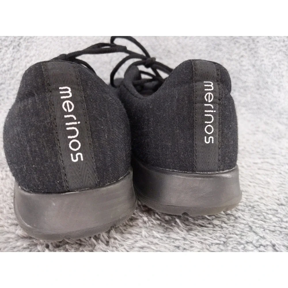 Merinos‎ Shoes Womens Size 11 Merino Wool Black Everyday Comfort